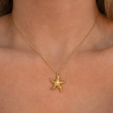 Starfish Necklace