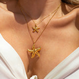 Starfish Necklace