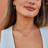 "Love" Pendant Necklace