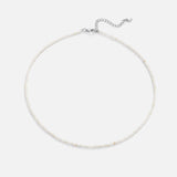 Moonstone Beaded Necklace