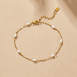 Nura Freshwater Pearl Anklet