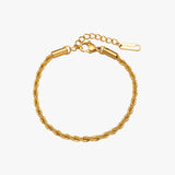 "Calvi" Rope Chain Anklet