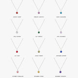 Birthstone Necklace