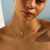 Triple Sparkle Choker