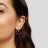 Triple Hoop Earrings Set