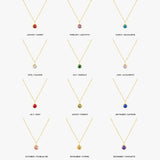 Birthstone Necklace
