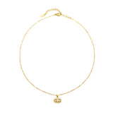 Opal Evil Eye Necklace