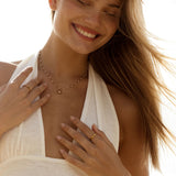 Opal Evil Eye Necklace