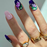 Aura Plain Interlocking Ring