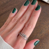 Celeste Anxiety Spinner Ring