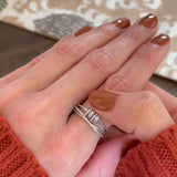 Celeste Anxiety Spinner Ring