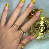 Celine Anxiety Spinner Ring