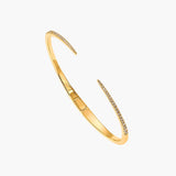 Serenity Gemstone Cuff Bracelet