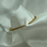 Serenity Gemstone Cuff Bracelet