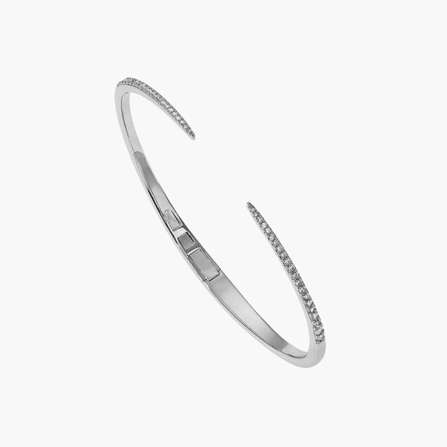 Serenity Gemstone Cuff Bracelet