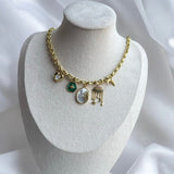 Solar Harmony Necklace (Handmade & Limited Edition)