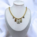 Radiant Sun Necklace (Handmade & Limited Edition)