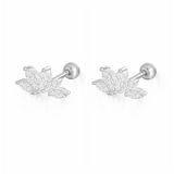 Crystal Pave Earrings S925