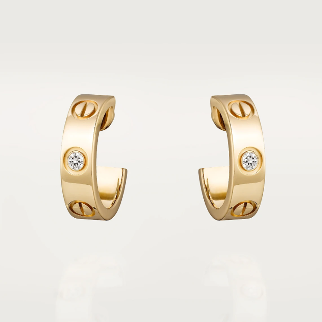 JADE EARRINGS 2 DIAMONDS