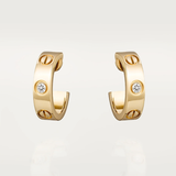 JADE EARRINGS 2 DIAMONDS