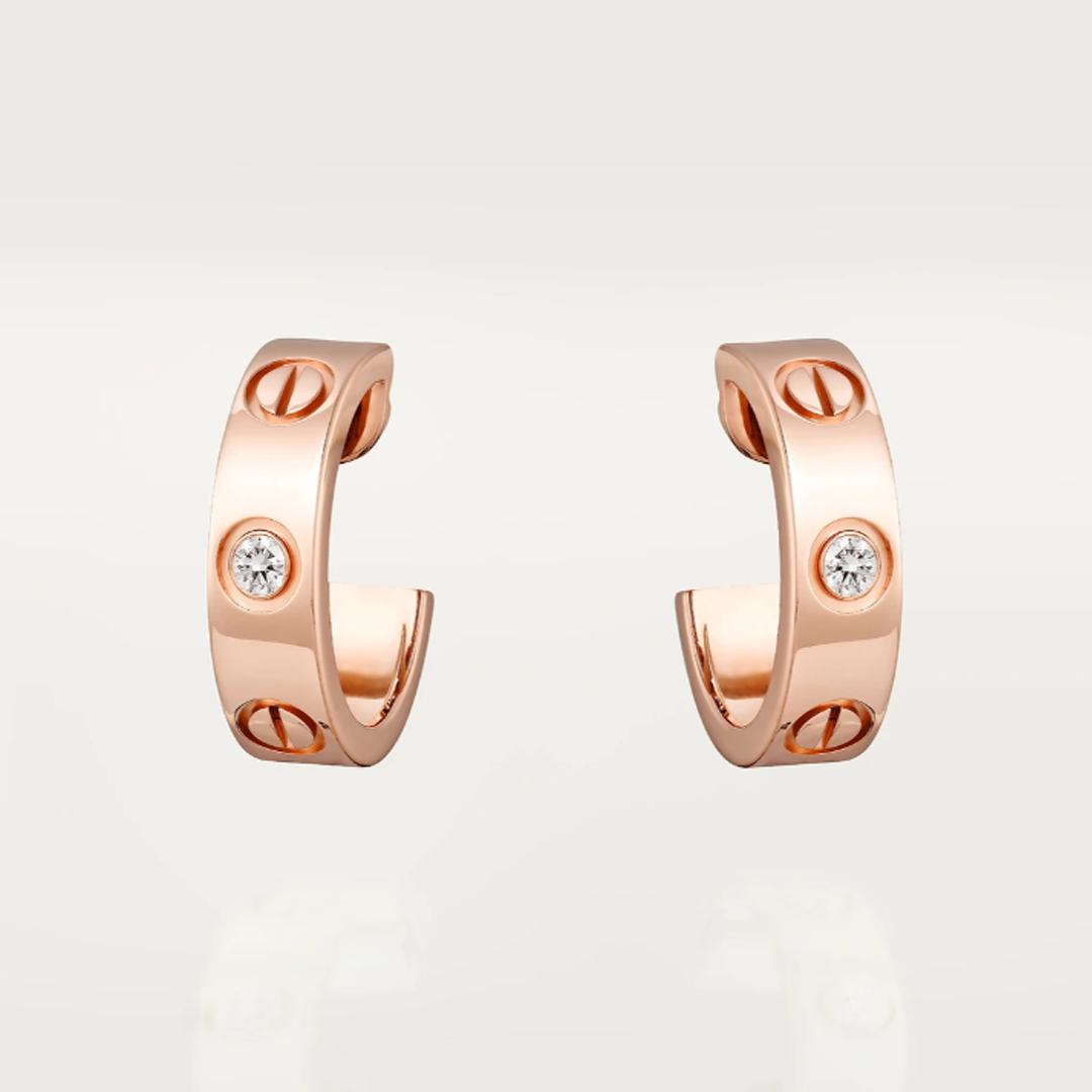 JADE EARRINGS 2 DIAMONDS