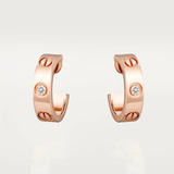 JADE EARRINGS 2 DIAMONDS