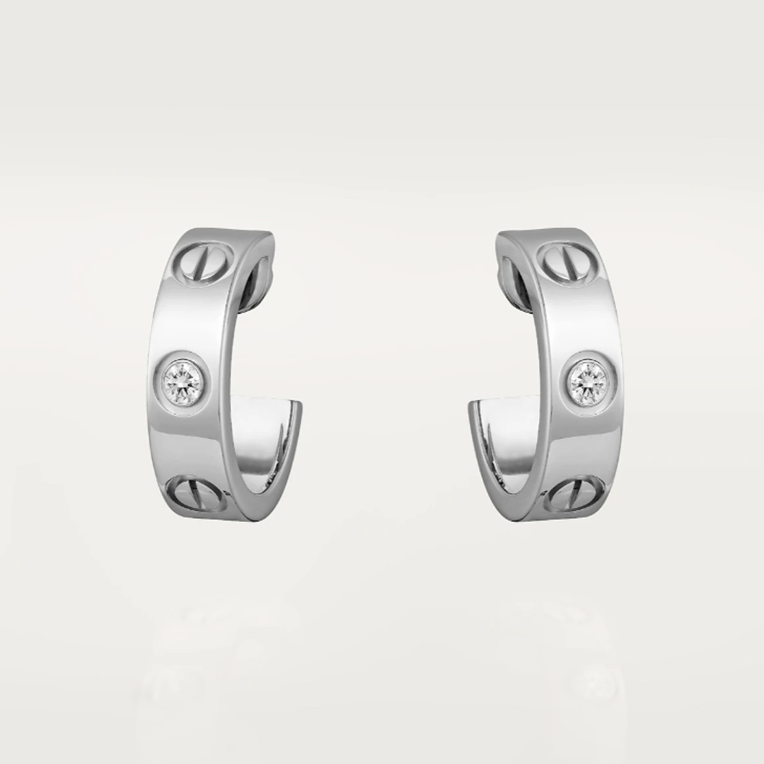 JADE EARRINGS 2 DIAMONDS