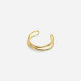GOLD CUFF BANGLE