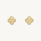 LUXE CLOVER EARRINGS