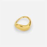 SCULPT RING - GOLD