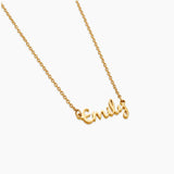 Signature Name Necklace