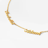 Multiple Name Necklace