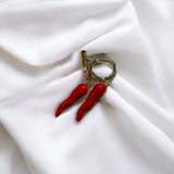 Spicy Drops Earrings (Handmade & Limited Edition)