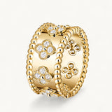 ABBY RING | DIAMOND / GOLD