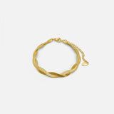 TWIST BRACELET GOLD
