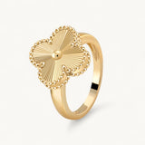 AMBER RING | GOLD