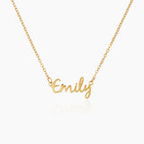Signature Name Necklace