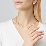LUXURY CLOVER NECKLACE 10 PATTERNS - GOLD