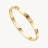 BRACELET ETERNITY DIAMONDS