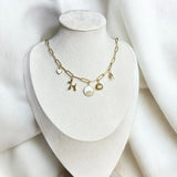 Bella Charm Necklace (Handmade & Limited Edition)