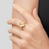 AMBER RING | GOLD