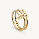 CLOU GABRIELLE RING