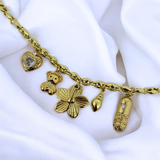 Bliss Teddy Necklace (Handmade & Limited Edition)