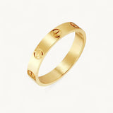 AVA RING | GOLD