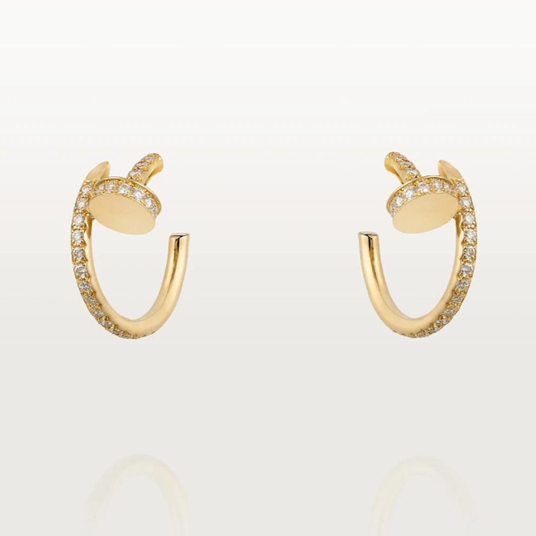 CLOU LAURETTE EARRINGS | DIAMOND