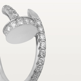 CLOU LAURETTE EARRINGS | DIAMOND