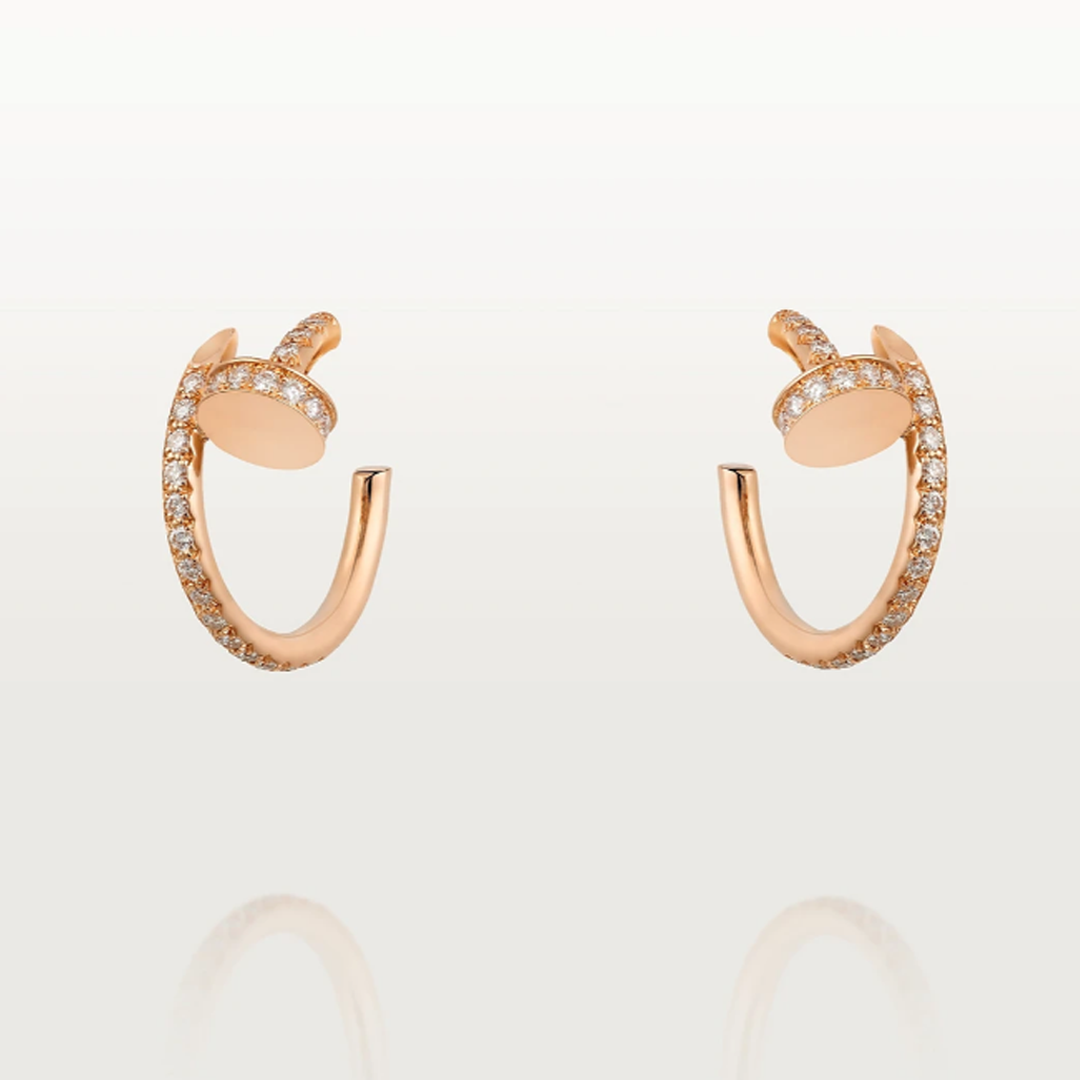CLOU LAURETTE EARRINGS | DIAMOND