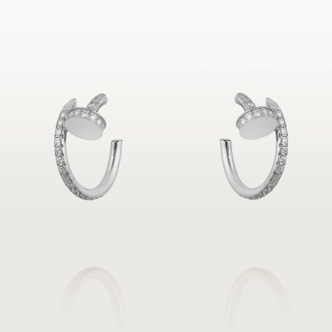 CLOU LAURETTE EARRINGS | DIAMOND