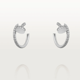 CLOU LAURETTE EARRINGS | DIAMOND