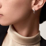 CLOU LAURETTE EARRINGS | DIAMOND